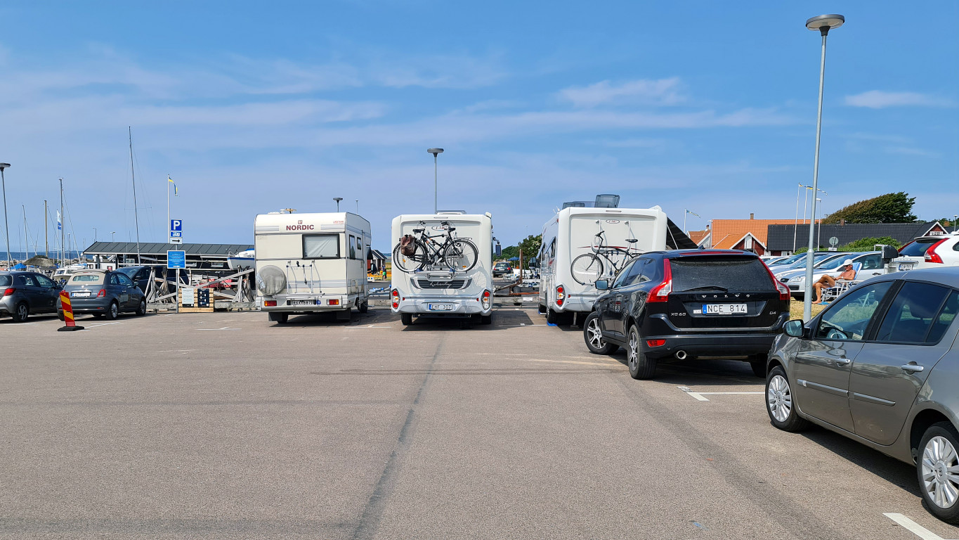 Vejbystrands Hamn | Husbilsklubben.se