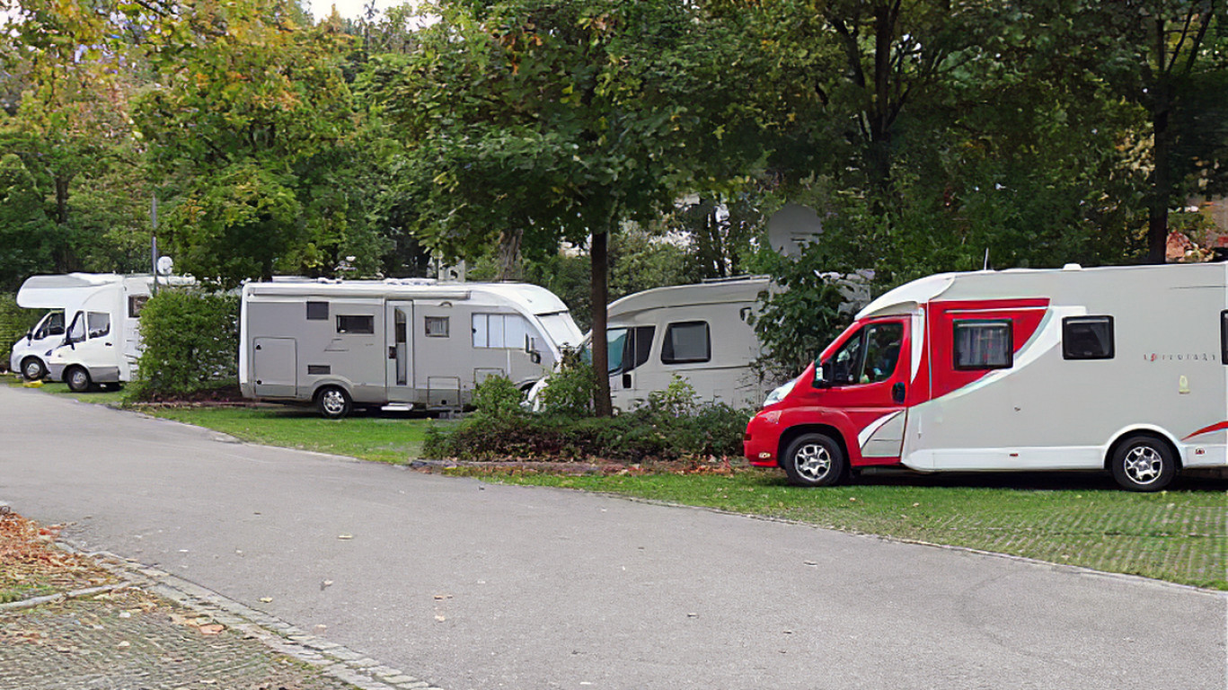 Wohnmobilstellplatz Griesstraße | Husbilsklubben.se