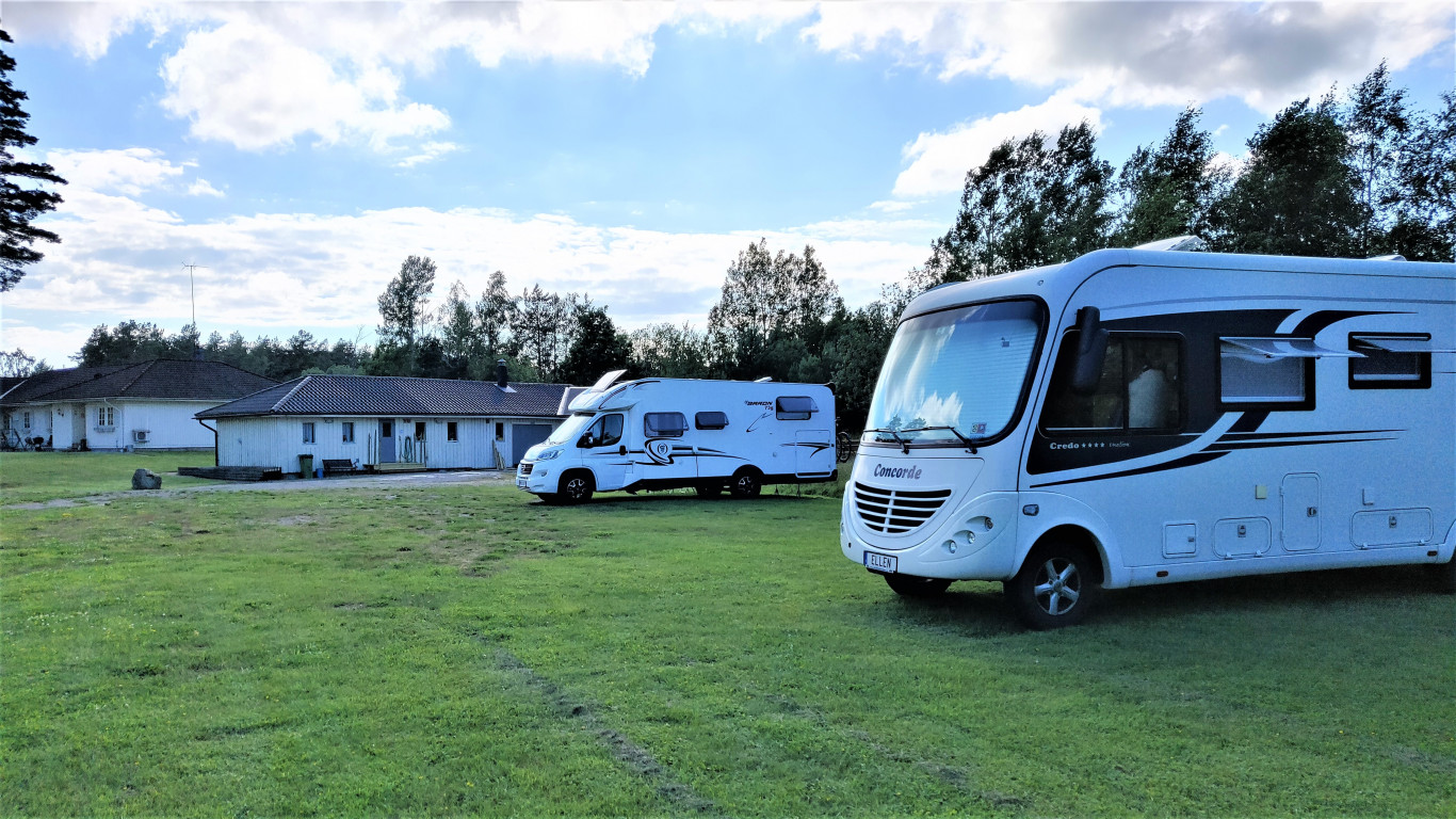 Västerängs Ställplats | Husbilsklubben.se