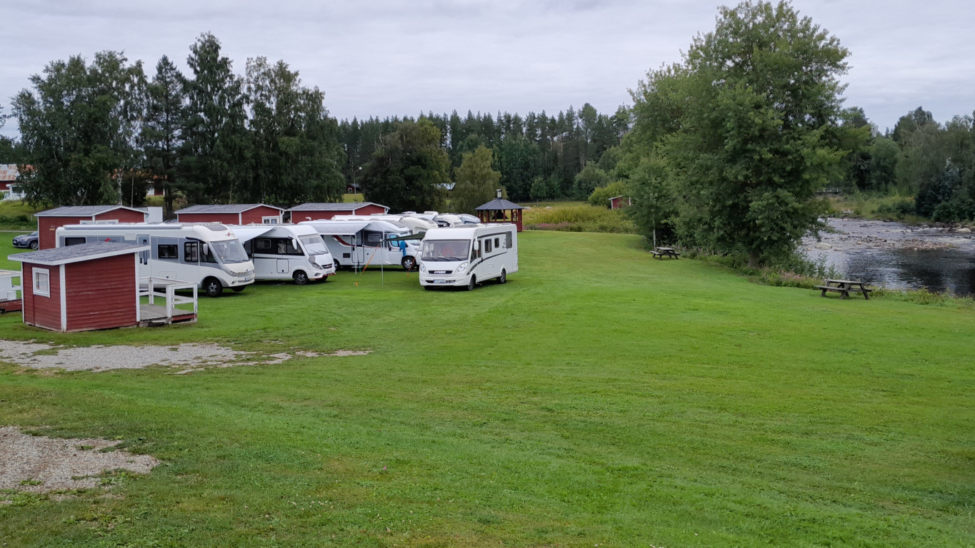 Åmsele Camping | Husbilsklubben.se