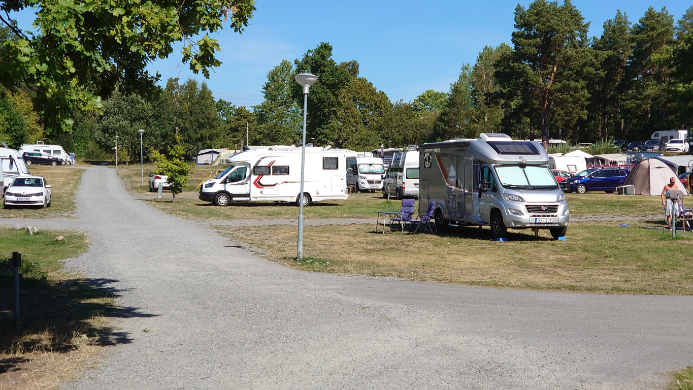 Kustcamp Ekön | Husbilsklubben.se