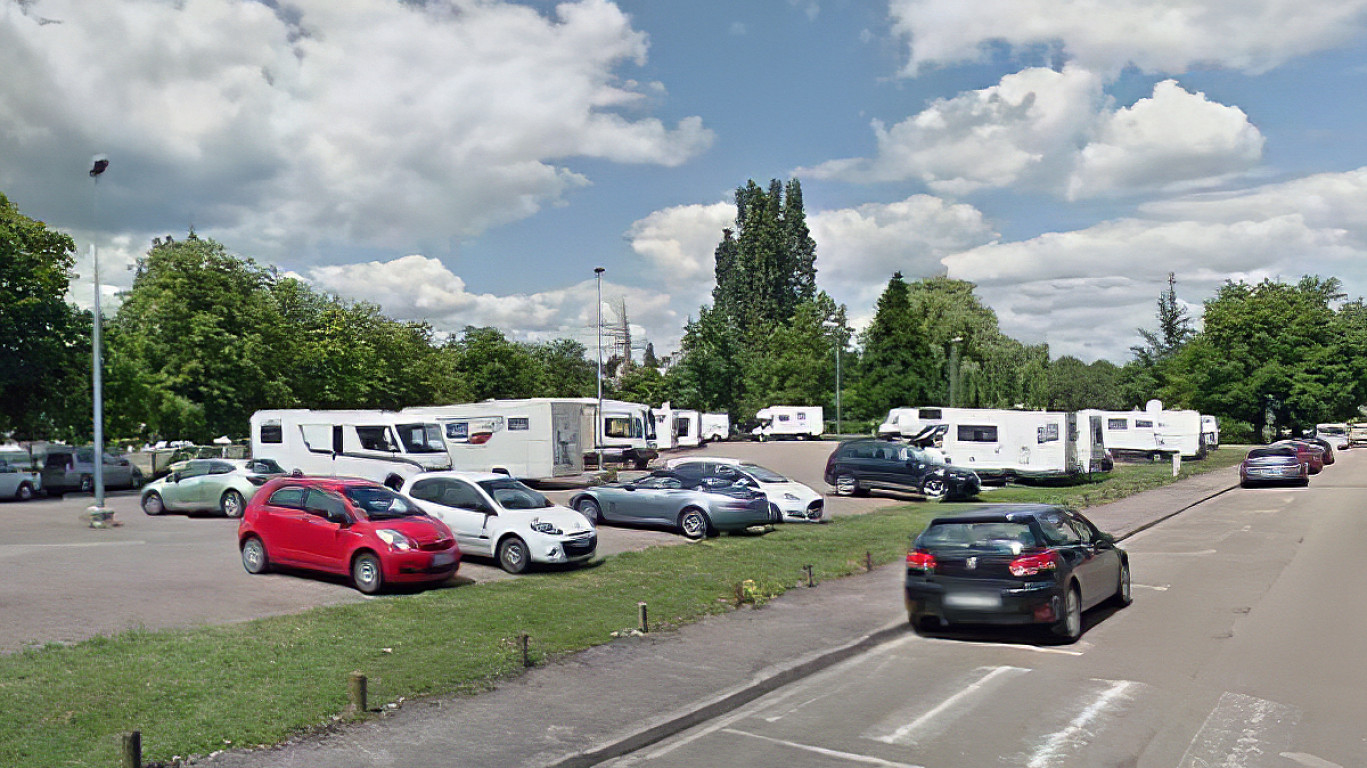 Aires de CampingCars Auxerre Husbilsklubben.se