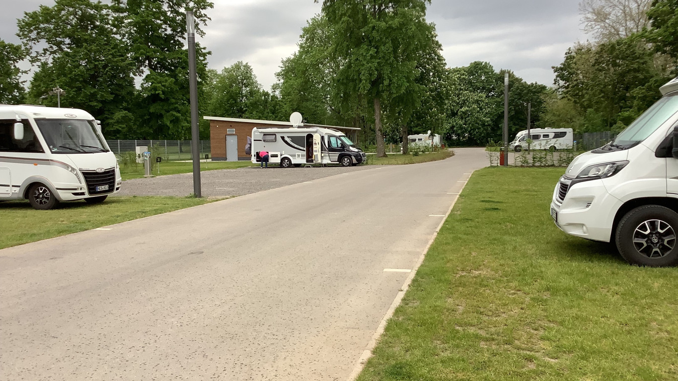 Wohnmobilpark Bruchsal | Husbilsklubben.se