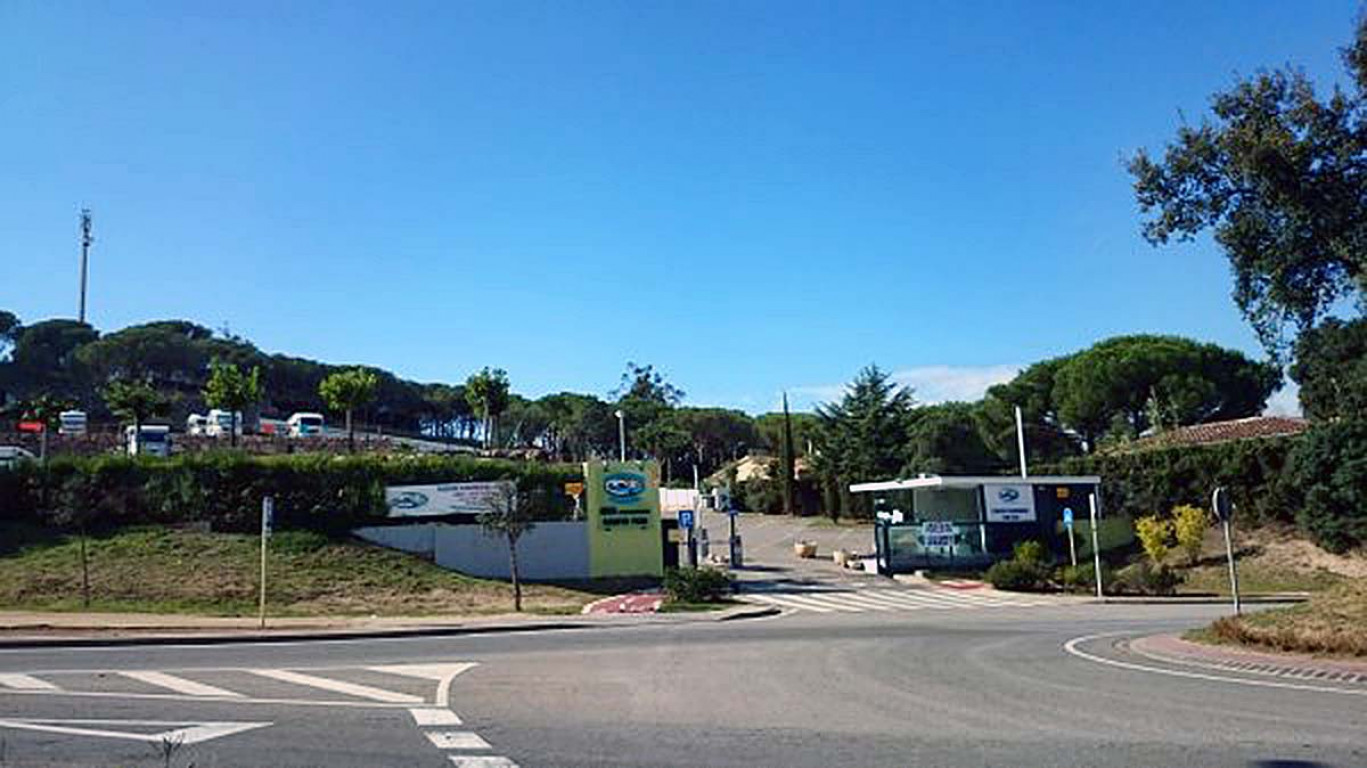 Area Autocaravaning Camper Park Palamós Husbilsklubben se