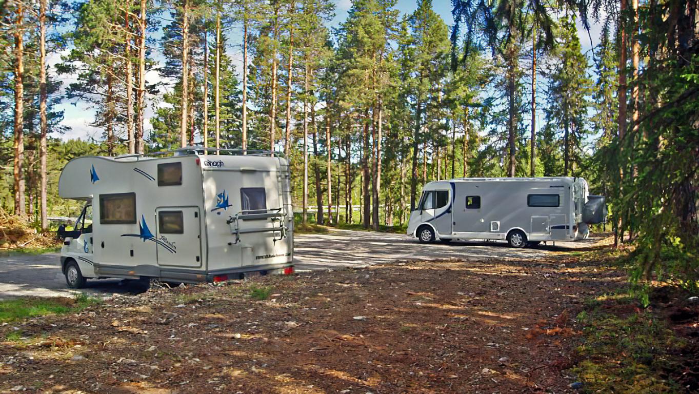 Skålan Naturcamping | Husbilsklubben.se