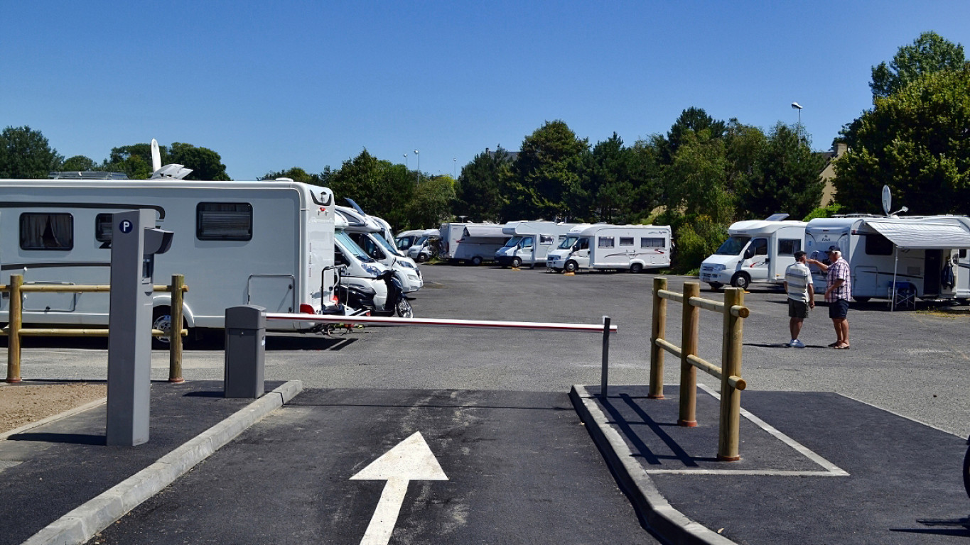 Aire Camping Car Saint Pair Sur Mer