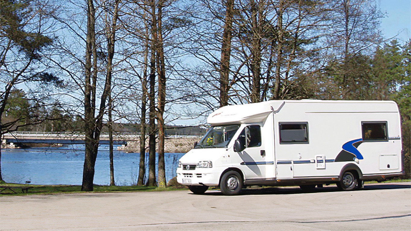 Sandsjön | Husbilsklubben.se