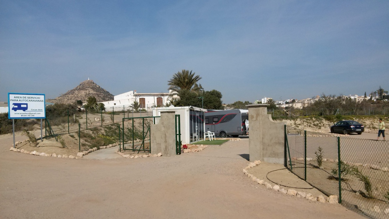 Area de Autocaravanas Carpe Diem Husbilsklubben.se